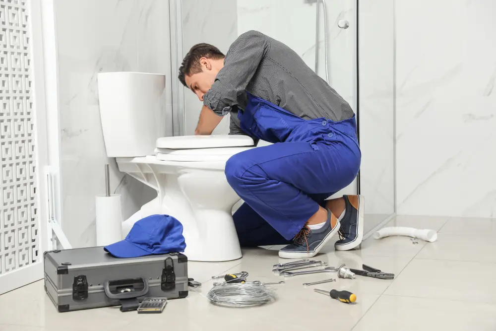 Toilet Repair in La Paloma Ranchettes