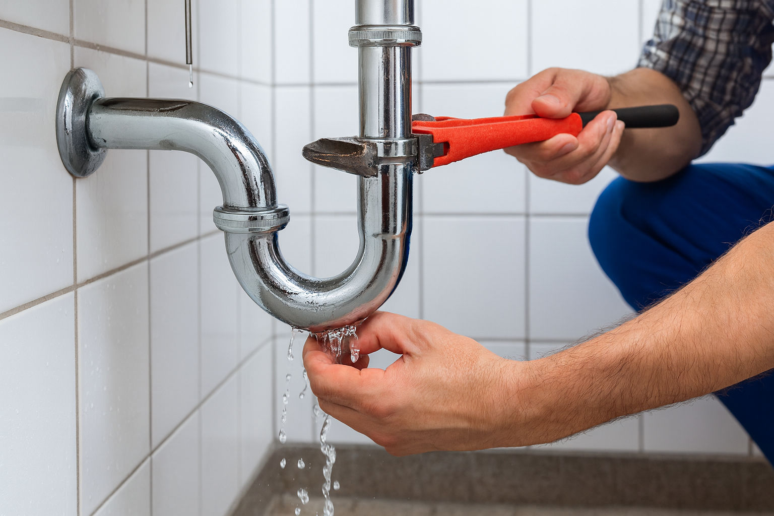 Professional Plumber in La Paloma Ranchettes