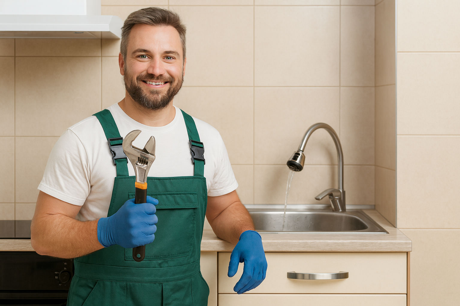 Contact a plumber in La Paloma Ranchettes